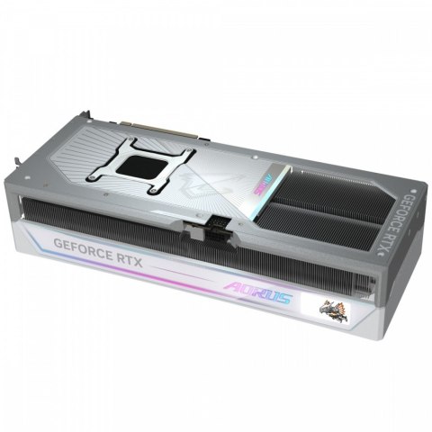 Karta graficzna Gigabyte GeForce RTX 5090 Master Ice 32GB GDDR7 wydajna gamingowa