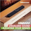 Soundbar Hisense HS2000 2.1 z wbudowanym subwooferem