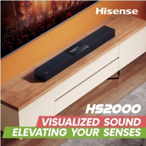 Soundbar Hisense HS2000 2.1 z wbudowanym subwooferem