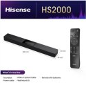 Soundbar Hisense HS2000 2.1 z wbudowanym subwooferem