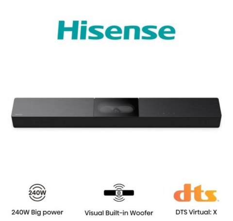 Soundbar Hisense HS2000 2.1 z wbudowanym subwooferem