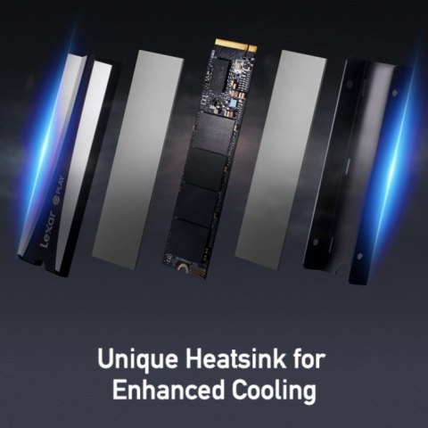 Dysk SSD Lexar PLAY 1TB 2280 Gen4 wydajny do PS5