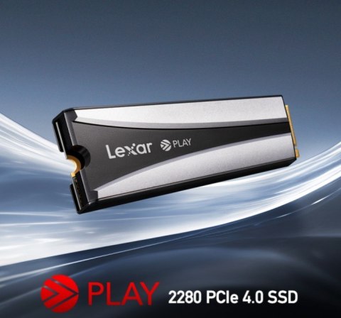 Dysk SSD Lexar PLAY 1TB 2280 Gen4 wydajny do PS5