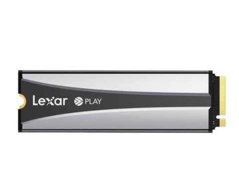 Lexar Dysk SSD PLAY 2TB 2280 Gen4 PCIe 7400MB/s szybki gamingowy