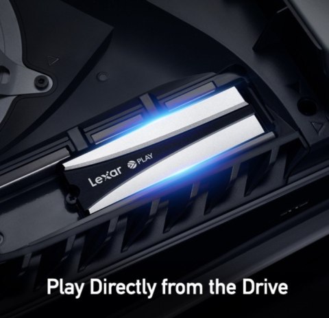 Lexar Dysk SSD PLAY 2TB 2280 Gen4 PCIe 7400MB/s szybki gamingowy