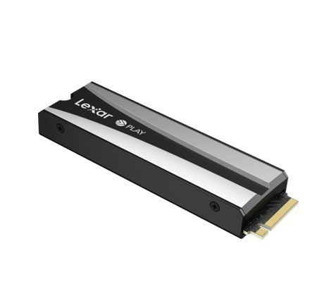 Lexar Dysk SSD PLAY 2TB 2280 Gen4 PCIe 7400MB/s szybki gamingowy