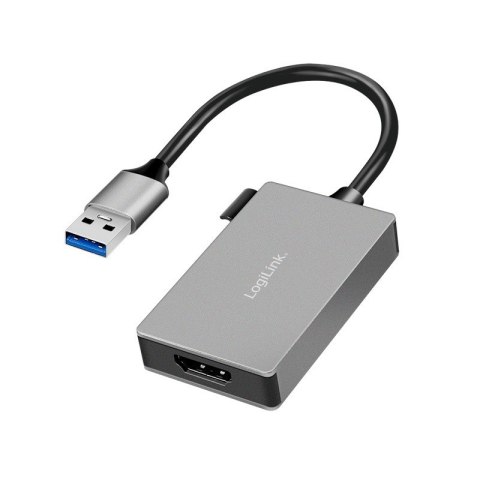 LogiLink Adapter USB 3.0 do HDMI szybki zewnętrzny do komputera