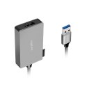 LogiLink Adapter USB 3.0 do HDMI szybki zewnętrzny do komputera