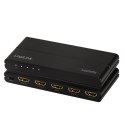 LogiLink Splitter 4xHDMI 4K 60Hz czarny rozdzielacz HDMI