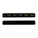 LogiLink Splitter 4xHDMI 4K 60Hz czarny rozdzielacz HDMI