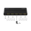 LogiLink Splitter 4xHDMI 4K 60Hz czarny rozdzielacz HDMI