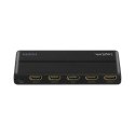 LogiLink Splitter 4xHDMI 4K 60Hz czarny rozdzielacz HDMI