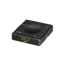 LogiLink Switch 3x1 HDMI 1080p 60Hz automatyczny przełącznik sygnału