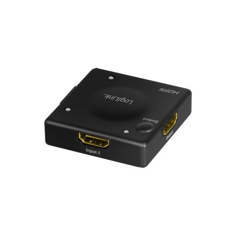 LogiLink Switch 3x1 HDMI 1080p 60Hz automatyczny przełącznik sygnału
