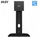 Uchwyt do monitora MSI PRO MKS14A czarny biurkowy VESA 24 cale