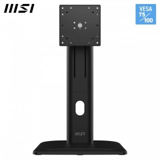 Uchwyt do monitora MSI PRO MKS14A czarny biurkowy VESA 24 cale