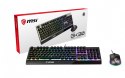 MSI Vigor GK30 Combo klawiatura gamingowa z myszką RGB optyczną