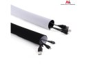 Organizator kabli Maclean MCTV-672 neoprenowy 110mm x 2m