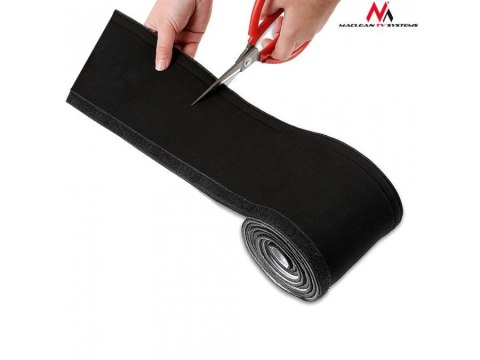 Organizator kabli Maclean MCTV-672 neoprenowy 110mm x 2m