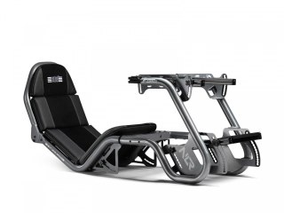 Next Level Racing F-GT Pro kokpit symulatora wyścigów szary profesjonalny