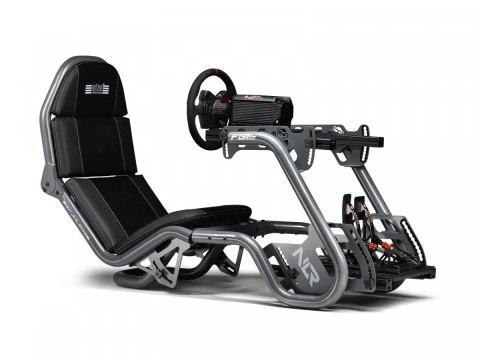 Next Level Racing F-GT Pro kokpit symulatora wyścigów szary profesjonalny