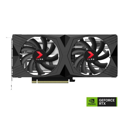 PNY Karta graficzna GeForce RTX 4060 Ti 8GB VERTO OC wydajna z DLSS 3