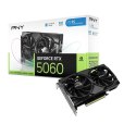 PNY Karta graficzna GeForce RTX 5060 OC 8GB wydajna do gier i AI