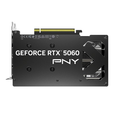PNY Karta graficzna GeForce RTX 5060 OC 8GB wydajna do gier i AI