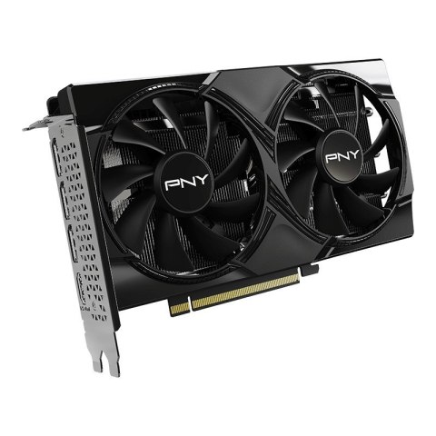 PNY Karta graficzna GeForce RTX 5060 OC 8GB wydajna do gier i AI
