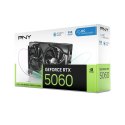 PNY Karta graficzna GeForce RTX 5060 OC 8GB wydajna do gier i AI