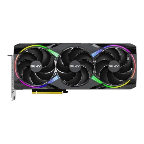 PNY Karta graficzna GeForce RTX5070Ti+ 16GB ARGB profesjonalna wydajność