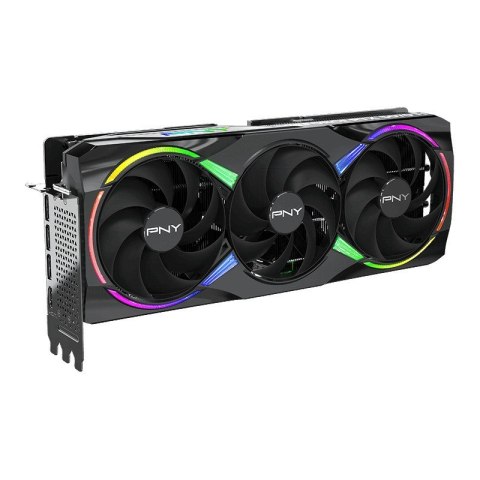 PNY Karta graficzna GeForce RTX5070Ti+ 16GB ARGB profesjonalna wydajność
