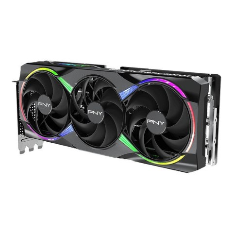 PNY Karta graficzna GeForce RTX5070Ti+ 16GB ARGB profesjonalna wydajność