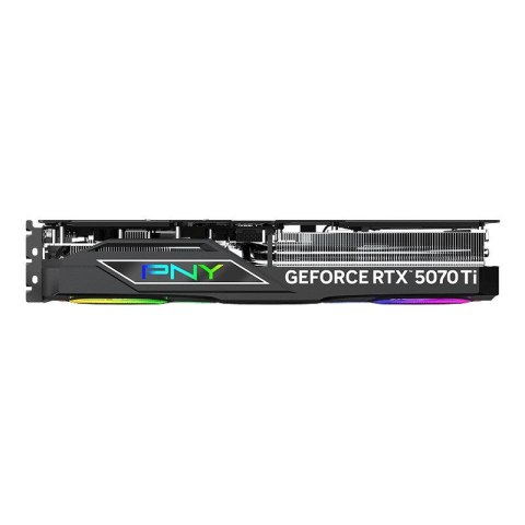 PNY Karta graficzna GeForce RTX5070Ti+ 16GB ARGB profesjonalna wydajność