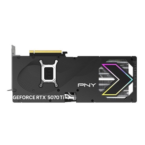 PNY Karta graficzna GeForce RTX5070Ti+ 16GB ARGB profesjonalna wydajność