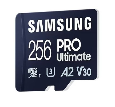 Samsung Karta pamięci microSD PRO Ultimate 256GB szybka z adapterem