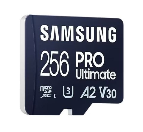 Samsung Karta pamięci microSD PRO Ultimate 256GB szybka z adapterem