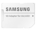 Samsung Karta pamięci microSD PRO Ultimate 256GB szybka z adapterem