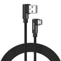 Kabel Savio CL-162 USB Micro USB A 2m odwracalny do ładowania