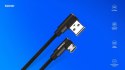 Kabel Savio CL-162 USB Micro USB A 2m odwracalny do ładowania