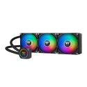 Chłodzenie wodne Thermaltake TH420 ARGB miedziany blok CPU 3x140mm