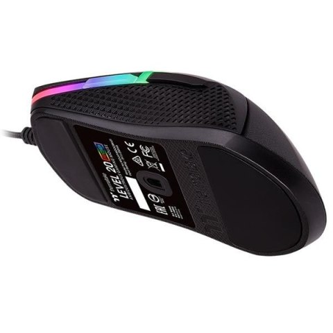 Myszka gamingowa Thermaltake Level 20 RGB optyczna z sensorem PMW 3389