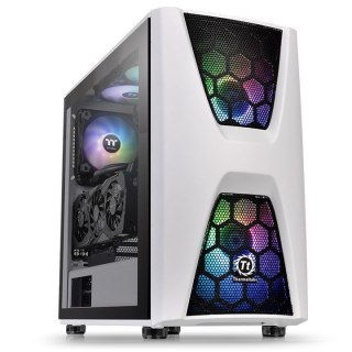 Obudowa Thermaltake Commander C34 Tempered Glass ARGB Snow Edition midi tower biała