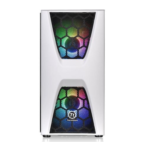 Obudowa Thermaltake Commander C34 Tempered Glass ARGB Snow Edition midi tower biała