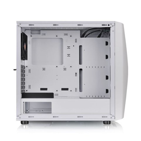 Obudowa Thermaltake Commander C34 Tempered Glass ARGB Snow Edition midi tower biała