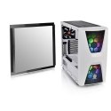 Obudowa Thermaltake Commander C34 Tempered Glass ARGB Snow Edition midi tower biała