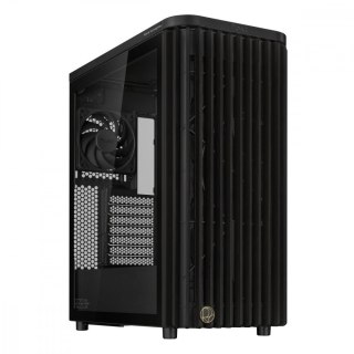 Obudowa Asus ProART PA401 Wood ATX czarna z wentylatorami