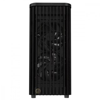 Obudowa Asus ProART PA401 Wood ATX czarna z wentylatorami