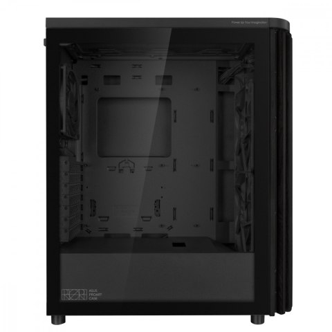 Obudowa Asus ProART PA401 Wood ATX czarna z wentylatorami