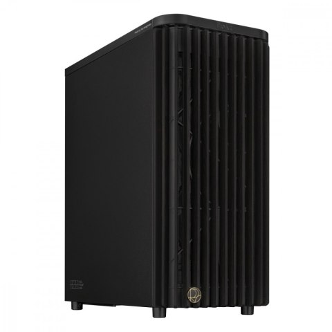 Obudowa Asus ProART PA401 Wood Metal ATX czarna elegancka